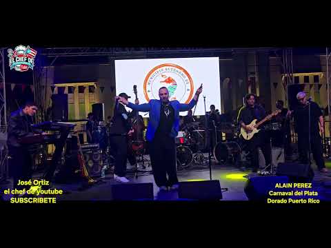 Alain Perez en P.R. concierto completo 9 de febrero de 2026