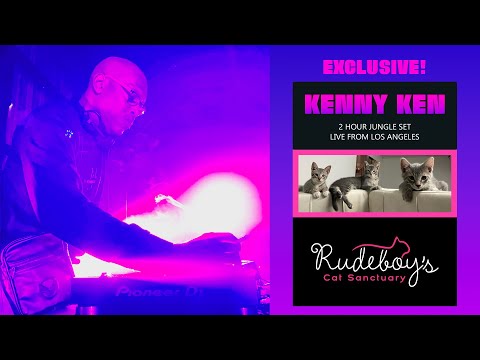 Kenny Ken Live Set - Jungle 2023 Los Angeles Warehouse