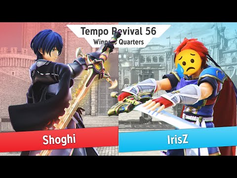 Tempo Revival 56 - Shoghi (Byleth) Vs. IrisZ (Roy) - Winners Quarters - Smash Ultimate