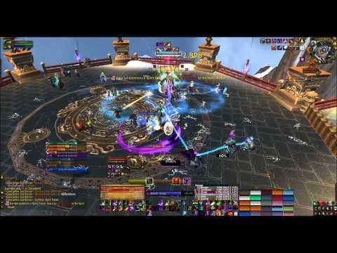 Warcraftier VS Gara'jal the Spiritbinder 25N (Lock PoV)