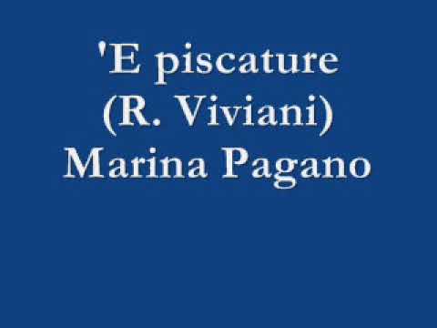 'E piscature - Marina Pagano