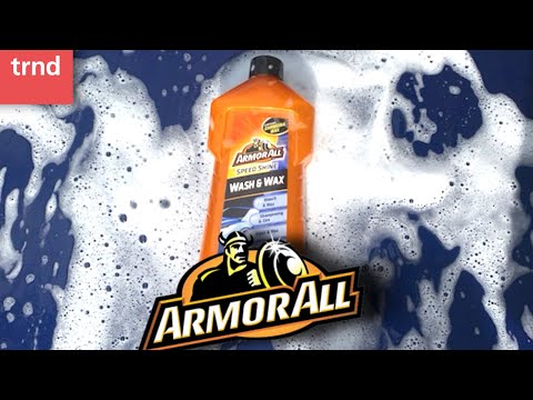 Armorall Wash & Wax Review - Car Wash With Me #asmr