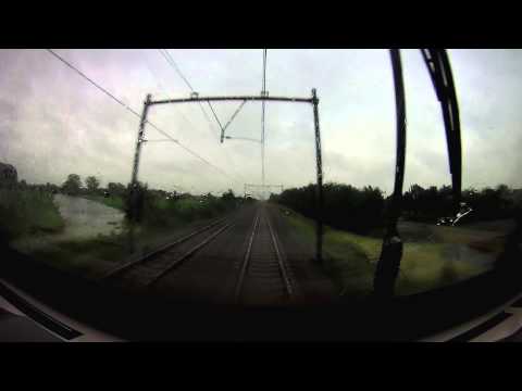 Cabride Utrecht - Den Haag severe weather (part 1)