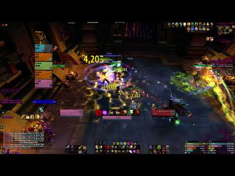 Kings' Rest Mythic +21 score +1 FORTIFIED SANGUINE GRIEVOUS AWAKENED prot paladin