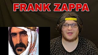 HILARIOUS SONG 😂 | Frank Zappa- Jewish Princess REACTION!