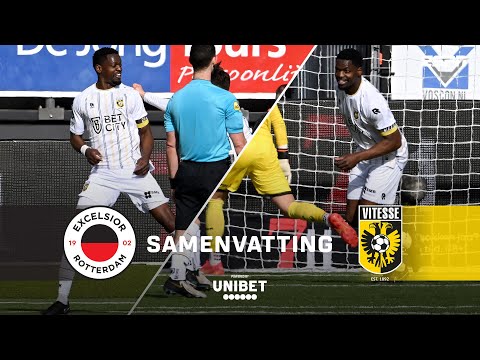 EERSTE GOAL Nicolas ISIMAT-MIRIN genoeg voor CRUCIALE ZEGE⁉️⚽️ | Samenvatting Excelsior - Vitesse