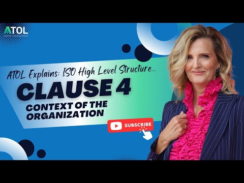 Was ist ISO-Klausel 4 „Kontext der Organisation“?