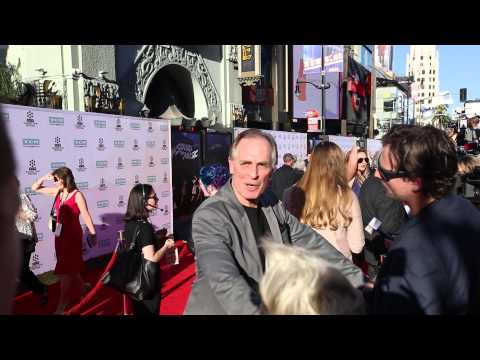 2015 TCM Film Festival - Carpet Chat with Norman Lloyd