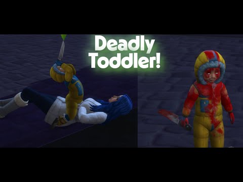 Deadly Toddlers // #sacrificial Mod // The Sims 4