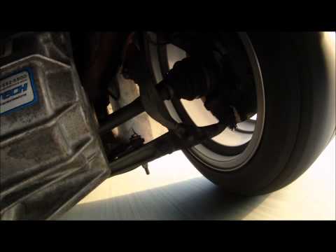 Energy suspension Bushings defelection in 1994 eg civic Race car.