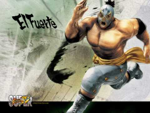 Super Street Fighter IV - Theme of El Fuerte
