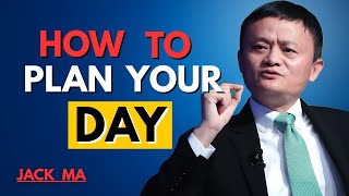 How to Plan Your Day Like a CEO | Jack Ma Inspired Speech |Time Management and Daily Success Routine