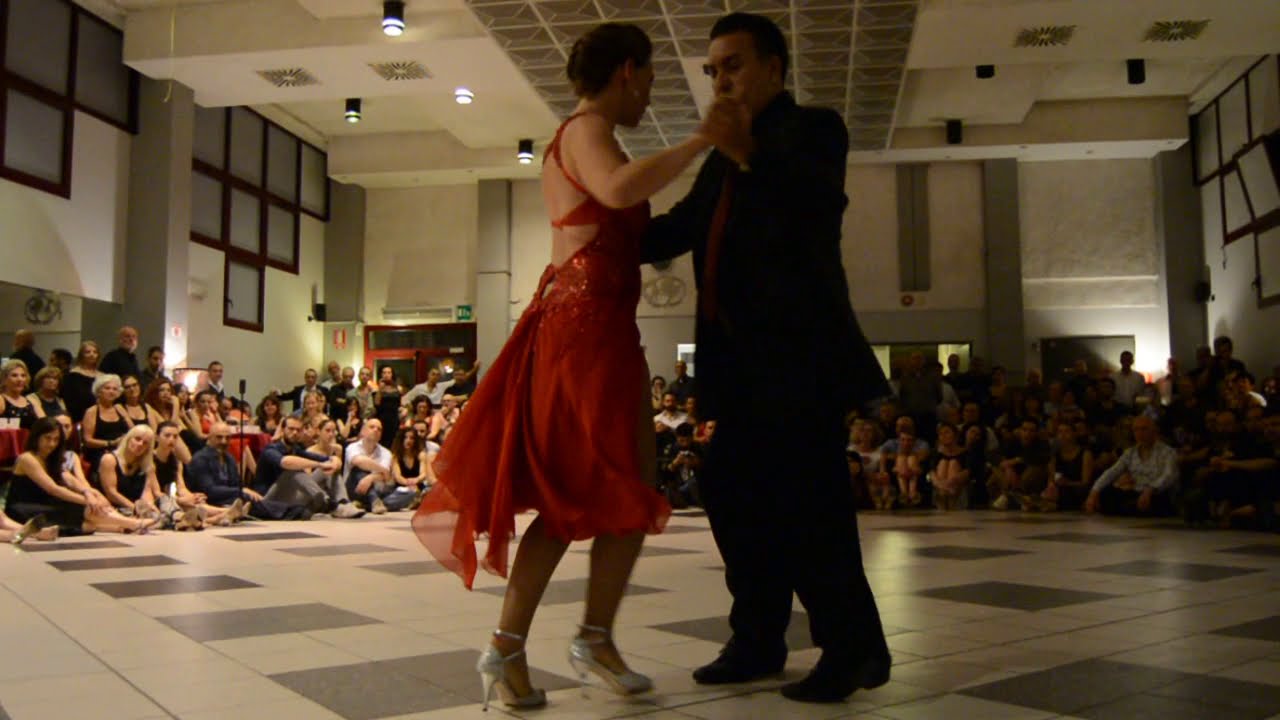 Mariano Chicho Frumboli & Juana Sepulveda - Milonga Dispari (Italy) - 2019-01-18 - 4