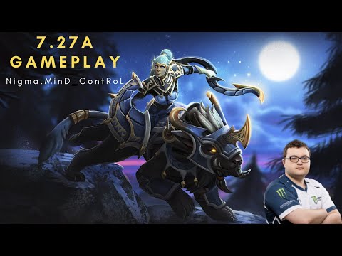 Nigma.MinD_ContRoL - Luna Offlane Easy Game Patch 7.27a | Player Perspective - Dota 2 Gameplay