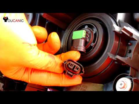 How To Install An H11 Light Bulb