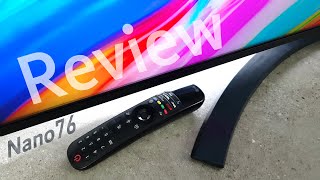 LG NANO76 2023 Review