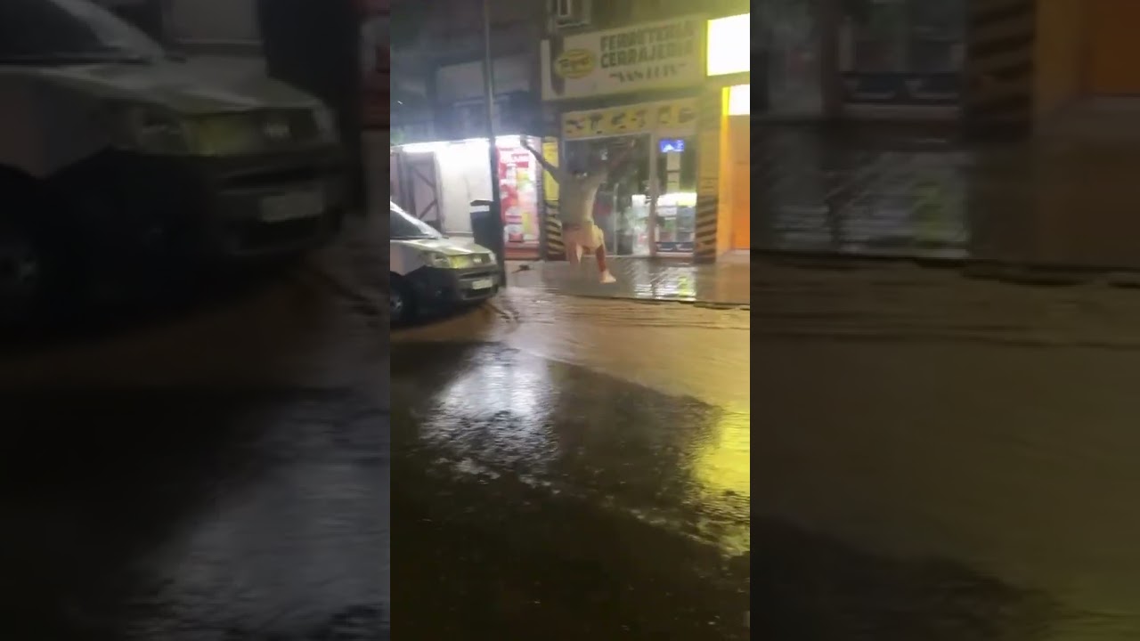 Slippery Street Jump