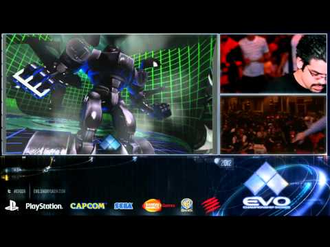 EVO 2012 - UMVC3 - Top 8 - Flocker vs LXG Infrit