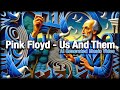 Pink Floyd - Us and Them (AI Generated MV)