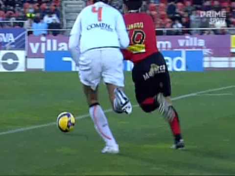 Liga 2009 : J20 : Majorque - Valence : 3-1