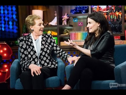 Idina Menzel & Julie Andrews on Watch What Happens Live (2014)