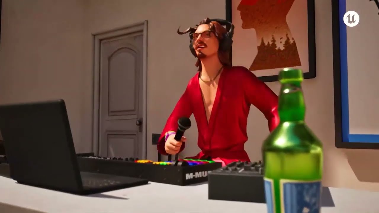 Marc Rebilet Unreal UEFN