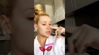 Iggy Azalea new snippet S.T.S. (shade)