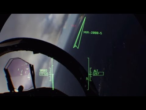 Ace Combat 7 VR Mission 1