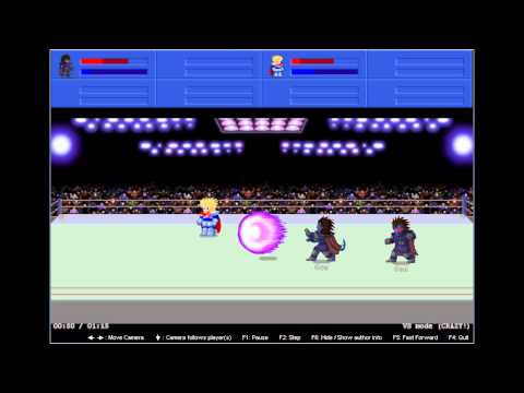 LF2 Louis VS Julian CRAZY! (No Transformation!)