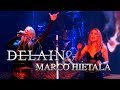 DELAIN Feat MARCO HIETALA CONTROL The STORM 2017 HD SOUND Live Zeche Bochum 28 10 2017