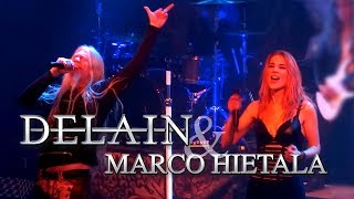 DELAIN feat. MARCO HIETALA #CONTROL the STORM# 2017 HD SOUND Live @ Zeche Bochum  28.10.2017