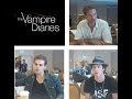 Interviews: The Men of TVD – Matt Davis, Paul Wesley ...