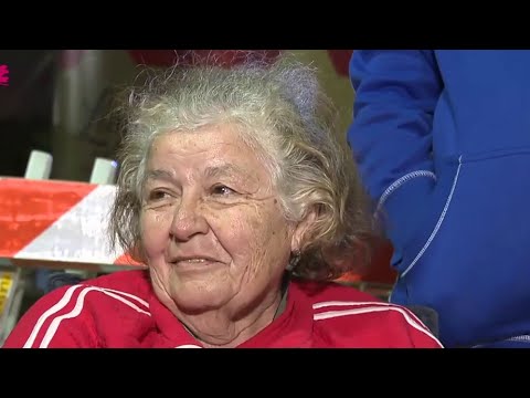 Viewers line up to watch Battle of Flowers Parade