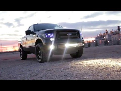 That Leveled F-150 on Slides