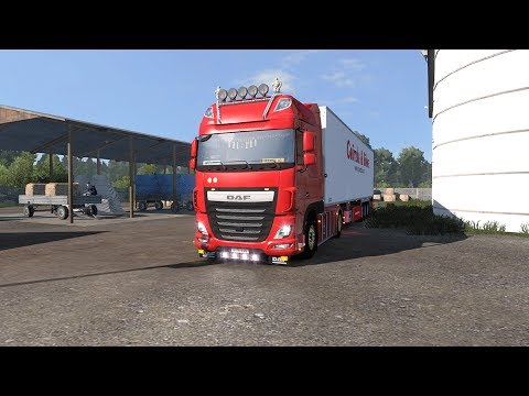 ETS2 1.27 "Drumuri Europene" Rakvere(EST) - Gulbene(LV) ProMod 2.16 DAF XF Euro6
