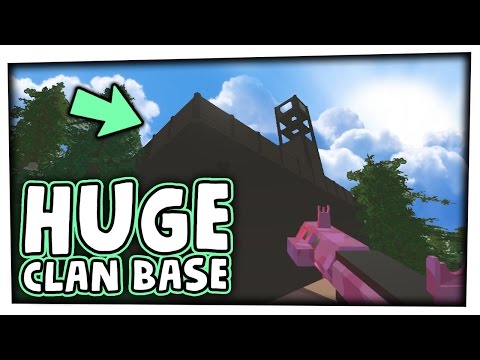 Unturned RAIDING A HUGE ORGANIZED CLAN BASE! VANILLA - Unturned Vanilla Base Raid