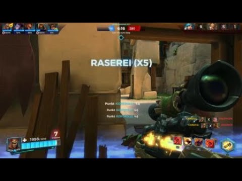 PALADINS 1v5 BEST STRIX EU