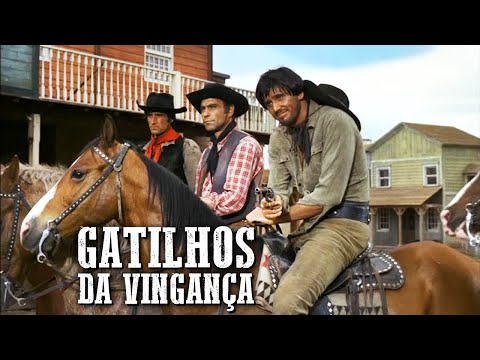 Gatilhos da Vingança | Melhor filme do oeste | FAROESTE | Velho Oeste | Português