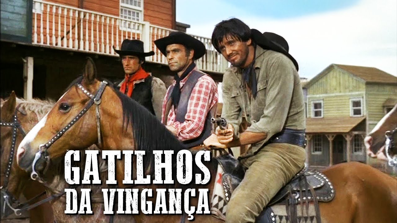 Gatilhos da Vingança | Melhor filme do oeste | FAROESTE | Velho Oeste | Português