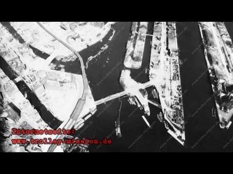 Hamburg 1945 Luftaufnahmen und Luftbilder: Historische Bilder und Fotos (Zweiter Weltkrieg)