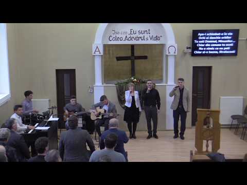 Biserica Baptista nr.1 ,,Emanuel" DEJ - 18.03.2018 - Seara