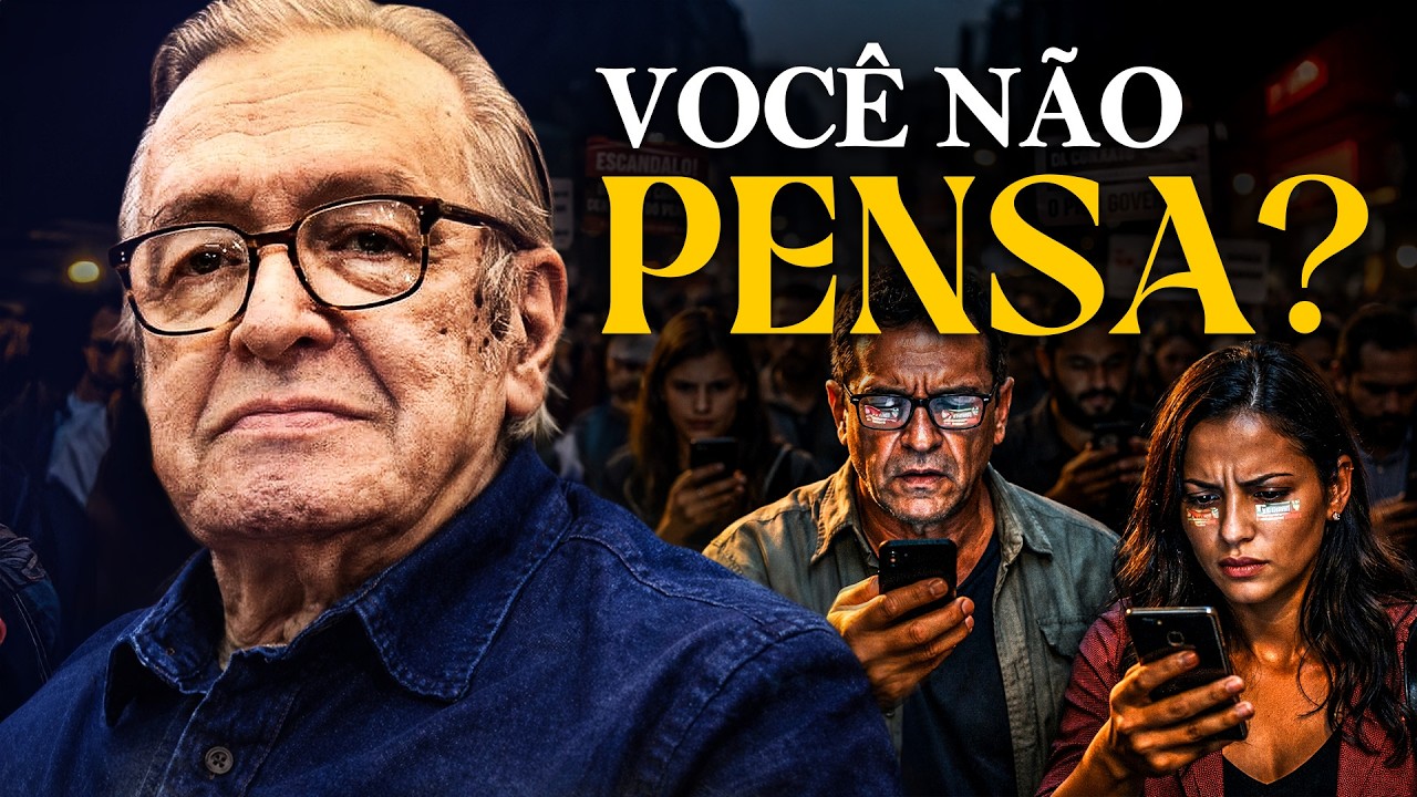 Por que o brasileiro CONFUNDE REALIDADE COM OPINIÃO | Olavo de Carvalho