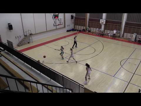 Naisten 1. divisioona 22.01.2017 Pyrintö - Honka