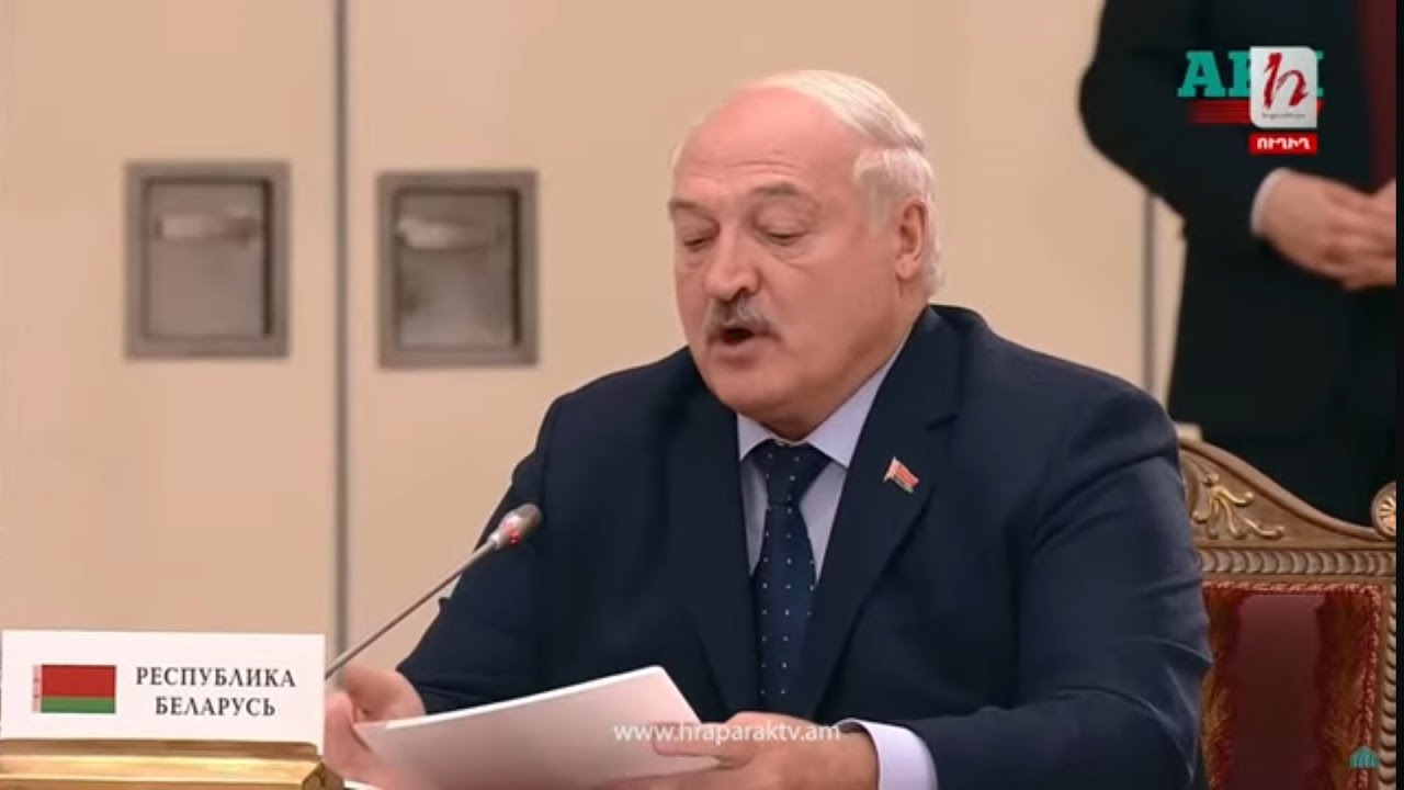 Եթե Հայաստանը ցանկանում է տնտեսապես մեռնել, մենք կարող ենք կորցնել նրան. Ալեքսանդր Լուկաշենկո