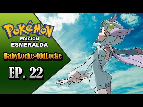 COMBATE contra ALANA - Pokémon ESMERALDA BabyLocke OldLocke, Ep. 22