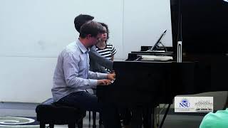 Download lagu Master Class With  Ilya Itin  Sergei Rachmaninoff Rhapsody on Theme of Paganini mp3