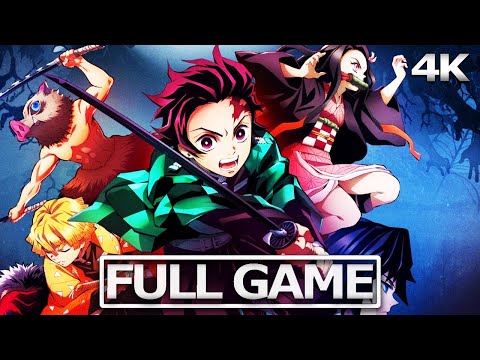 DEMON SLAYER - THE HINOKAMI CHRONICLES Full Gameplay Walkthrough / No Commentary 【FULL GAME】4K 60FPS
