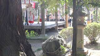 平成30年　例祭（秋祭り）　　午前の部