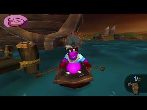 Sly 3: Missie 40 - Sloopsloep (PS3, NL)