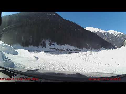 Winter Fahrtraining in Zernez